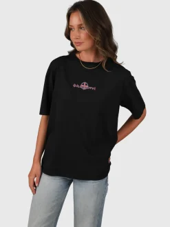 Fashion Brunotti ReWind Women T-Shirt | Pirate Black PirateBlack