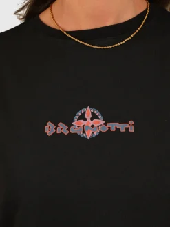 Fashion Brunotti ReWind Women T-Shirt | Pirate Black PirateBlack