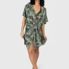 Online Brunotti Rosa Dames Tuniek | Groen