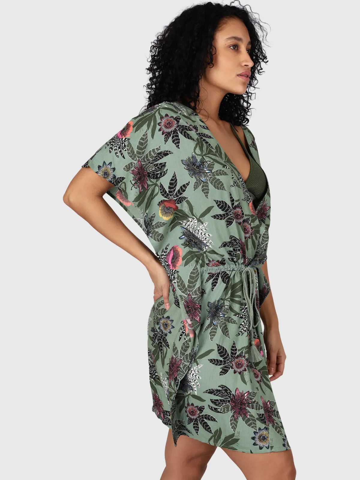 Online Brunotti Rosa Dames Tuniek | Groen