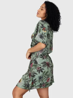 Online Brunotti Rosa Dames Tuniek | Groen