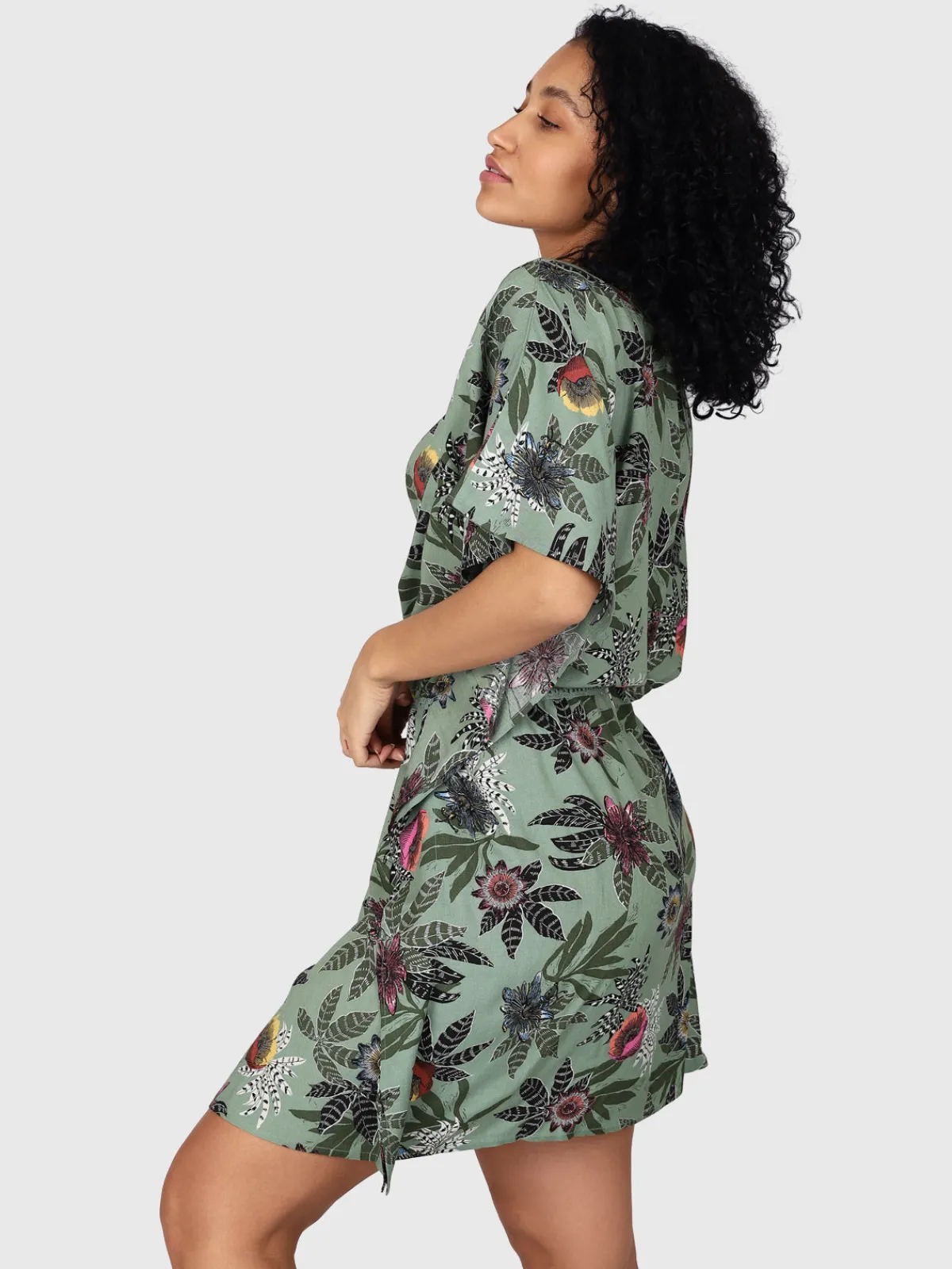 Online Brunotti Rosa Dames Tuniek | Groen