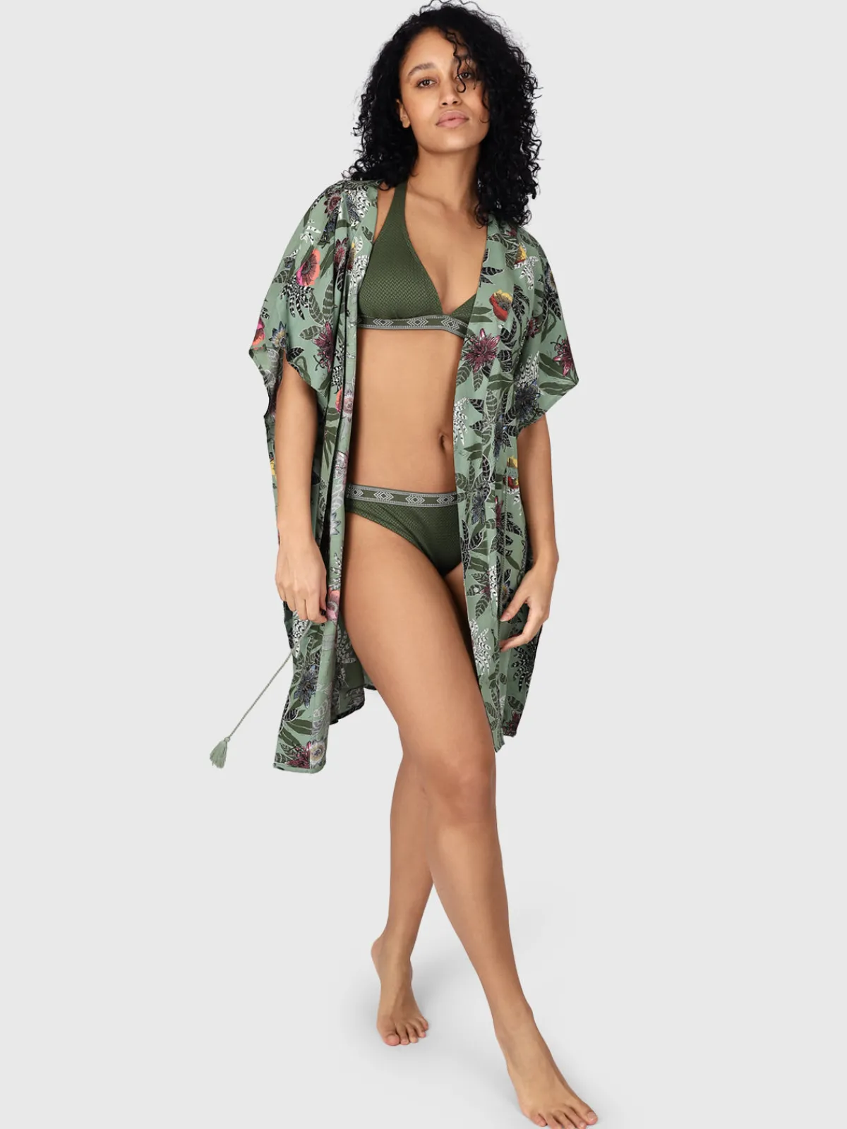 Online Brunotti Rosa Dames Tuniek | Groen