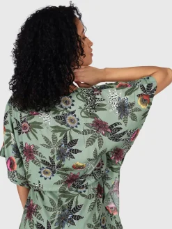 Online Brunotti Rosa Dames Tuniek | Groen