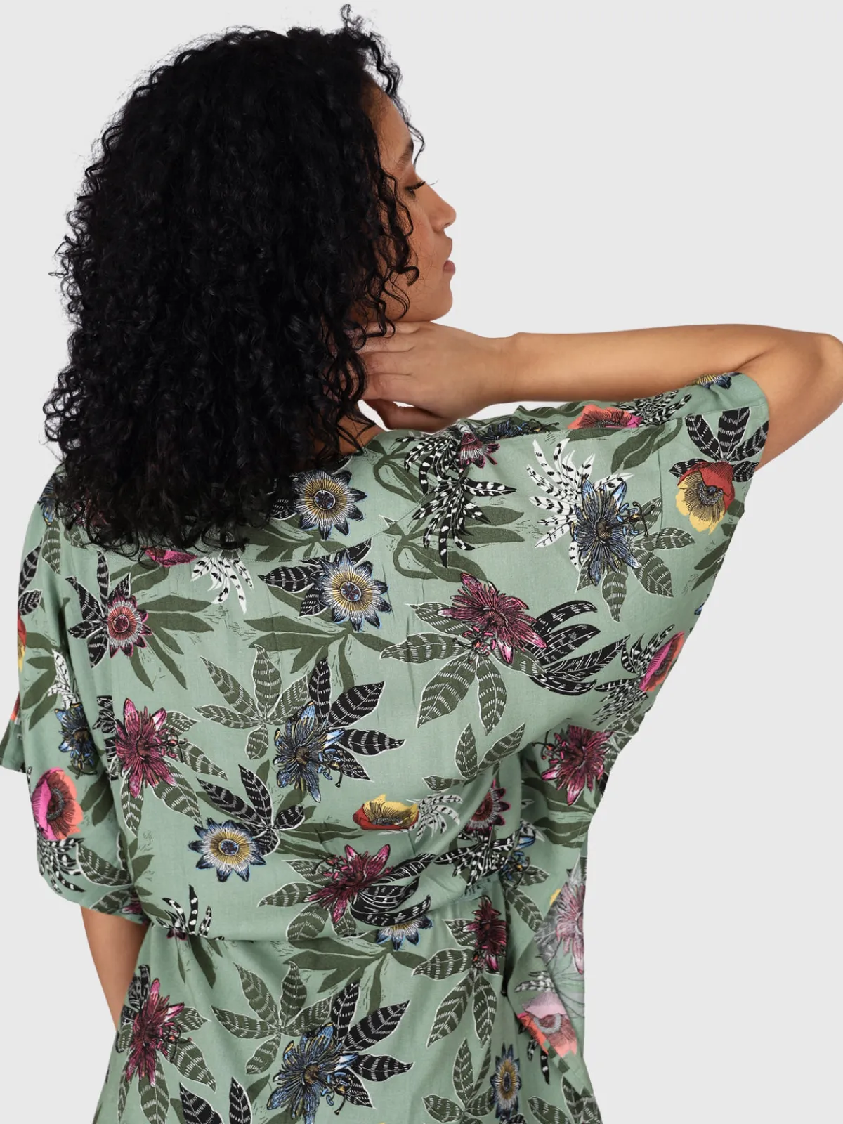 Online Brunotti Rosa Dames Tuniek | Groen