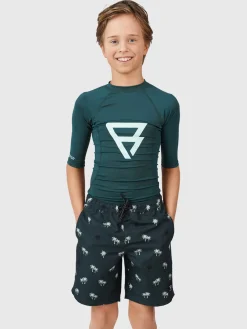 New Brunotti Roshany Jongens Zwemshort | Groen