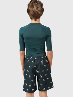 New Brunotti Roshany Jongens Zwemshort | Groen