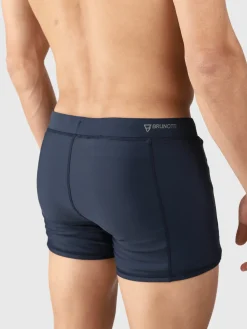 Fashion Brunotti Saabeco-N Heren Zwembroek | Blauw