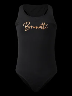 Outlet Brunotti Sally Girls Swimsuit | Black