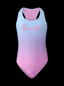 Best Brunotti Sally-Gradient Girls Swimsuit | Bluebell