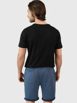 Best Brunotti Salvino Heren Sweat Short | Blauw