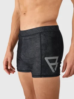 Best Brunotti Samier-Reflection Heren Zwembroek | Black