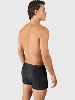 Best Brunotti Samier-Reflection Heren Zwembroek | Black
