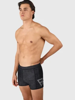 Best Brunotti Samier-Reflection Heren Zwembroek | Black