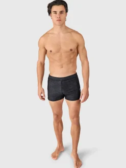 Best Brunotti Samier-Reflection Heren Zwembroek | Black