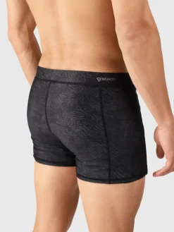 Best Brunotti Samier-Reflection Heren Zwembroek | Black