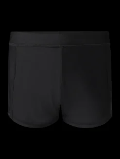 Outlet Brunotti Samiery-Logo Boys Swim Trunks | Black