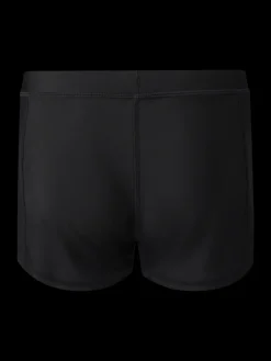 Outlet Brunotti Samiery-Logo Boys Swim Trunks | Black