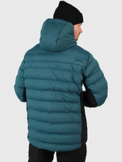 Hot Brunotti Sanclair Heren Puffer Ski Jas | Fuel Green