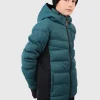 New Brunotti Sanclairy Jongens Puffer Ski Jas | Fuel Green