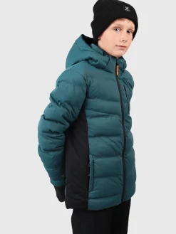 New Brunotti Sanclairy Jongens Puffer Ski Jas | Fuel Green