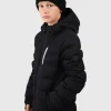New Brunotti Sanclairy Jongens Puffer Ski Jas | Zwart Black
