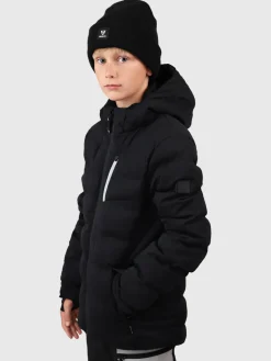New Brunotti Sanclairy Jongens Puffer Ski Jas | Zwart Black