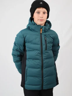 New Brunotti Sanclairy Jongens Puffer Ski Jas | Fuel Green