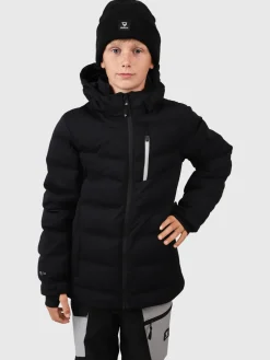 New Brunotti Sanclairy Jongens Puffer Ski Jas | Zwart Black