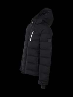 New Brunotti Sanclairy Jongens Puffer Ski Jas | Zwart Black