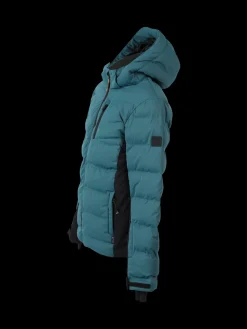 New Brunotti Sanclairy Jongens Puffer Ski Jas | Fuel Green