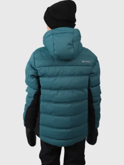 New Brunotti Sanclairy Jongens Puffer Ski Jas | Fuel Green