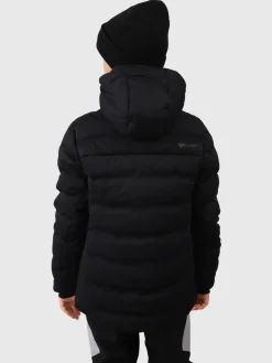 New Brunotti Sanclairy Jongens Puffer Ski Jas | Zwart Black