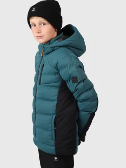 New Brunotti Sanclairy Jongens Puffer Ski Jas | Fuel Green