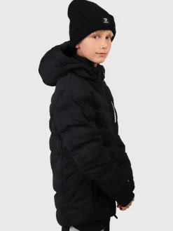 New Brunotti Sanclairy Jongens Puffer Ski Jas | Zwart Black