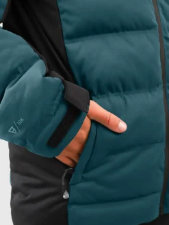 New Brunotti Sanclairy Jongens Puffer Ski Jas | Fuel Green