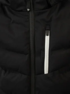 New Brunotti Sanclairy Jongens Puffer Ski Jas | Zwart Black