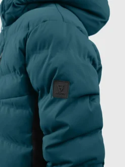 New Brunotti Sanclairy Jongens Puffer Ski Jas | Fuel Green