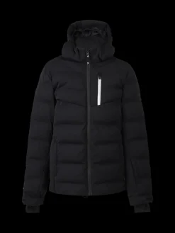 New Brunotti Sanclairy Jongens Puffer Ski Jas | Zwart Black
