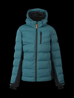 New Brunotti Sanclairy Jongens Puffer Ski Jas | Fuel Green