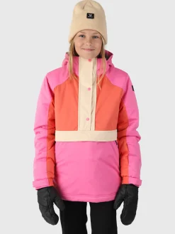Sale Brunotti Sappo Meisjes Anorak Ski Jas | Rood