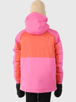Sale Brunotti Sappo Meisjes Anorak Ski Jas | Rood