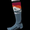 Sale Brunotti Scottishy-Mountain Dames Ski Sokken Pink