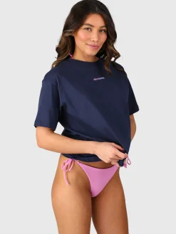 Fashion Brunotti Seaya-CT Dames T-shirt | Indigo Blue IndigoBlue