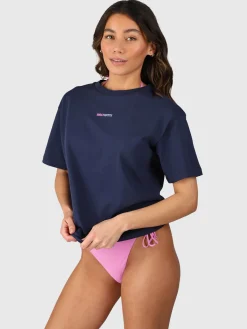 Fashion Brunotti Seaya-CT Dames T-shirt | Indigo Blue IndigoBlue