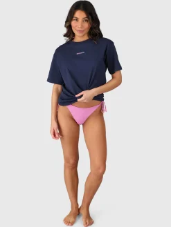 Fashion Brunotti Seaya-CT Dames T-shirt | Indigo Blue IndigoBlue