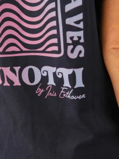 Fashion Brunotti Seaya-CT Dames T-shirt | Indigo Blue IndigoBlue