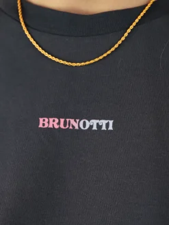 Fashion Brunotti Seaya-CT Dames T-shirt | Indigo Blue IndigoBlue