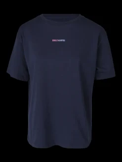 Fashion Brunotti Seaya-CT Dames T-shirt | Indigo Blue IndigoBlue