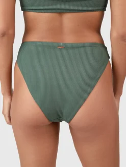 Best Brunotti Selas-Rib Dames Bandeau Bikini Set | Juniper
